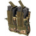 8FIELDS COMPARTIMENTO PARA 4 CARGADORES 5.56 MARPAT 8FIELDS COMPARTIMENTO PARA 4 CARGADORES 5.56 MARPAT