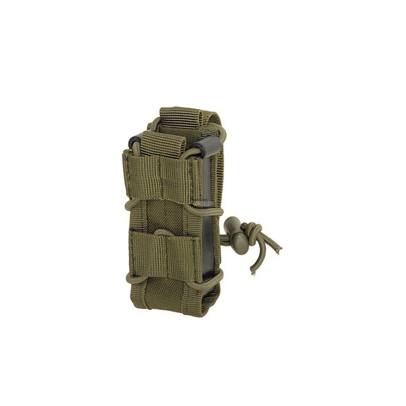 8FIELDS TACO LOADER BOLSILLO 9mm VERDE OD 8FIELDS TACO LOADER BOLSILLO 9mm VERDE OD