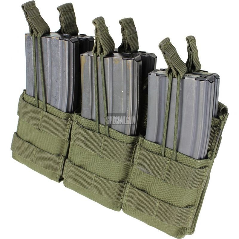 CONDOR CARGADOR RÁPIDO DE BOLSILLO 5.56 6 PLAZAS VERDE OD CONDOR CARGADOR RÁPIDO DE BOLSILLO 5.56 6 PLAZAS VERDE OD