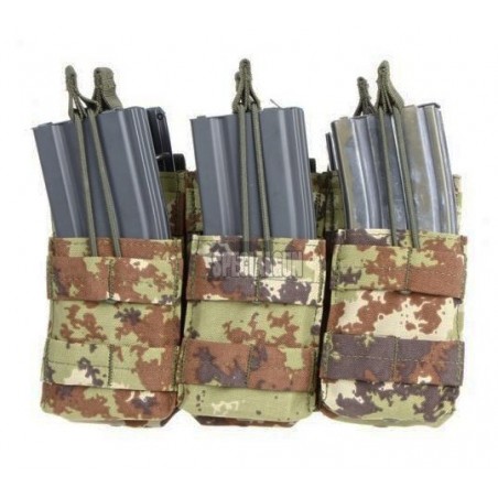 QUICK-LOADER POCKET 5.56 6 PLACES CONDOR VEGETATED