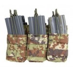 QUICK-LOADER POCKET 5.56 6 PLACES CONDOR VEGETATED