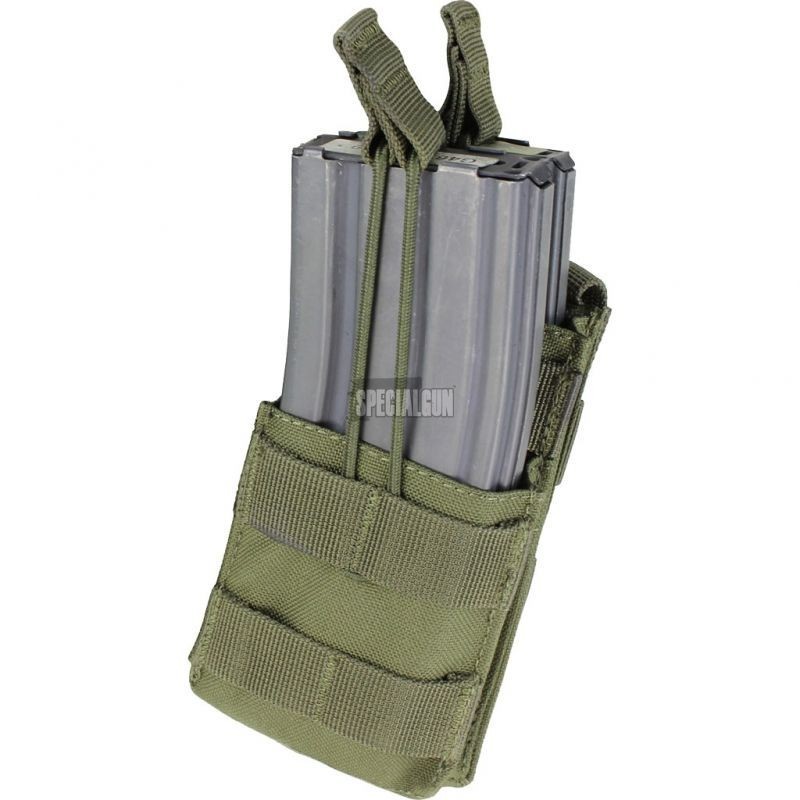 CONDOR QUICK-LOADER POCKET 5.56 2 PLAZAS VERDE OD CONDOR QUICK-LOADER POCKET 5.56 2 PLAZAS VERDE OD