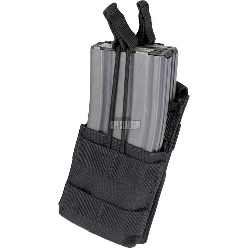 CONDOR QUICK-LOADER POCKET 5.56 2 PLAZAS NEGRO CONDOR QUICK-LOADER POCKET 5.56 2 PLAZAS NEGRO