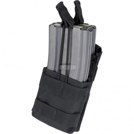 CONDOR QUICK-LOADER POCKET 5.56 2 PLAZAS NEGRO