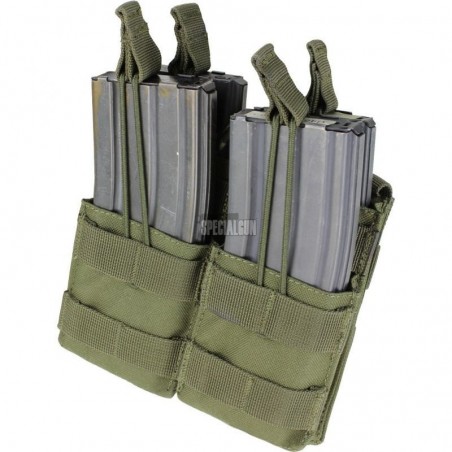 CONDOR CARGADOR RÁPIDO BOLSILLO 4 PLAZAS 5.56 VERDE OD