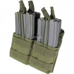 CONDOR CARGADOR RÁPIDO BOLSILLO 4 PLAZAS 5.56 VERDE OD