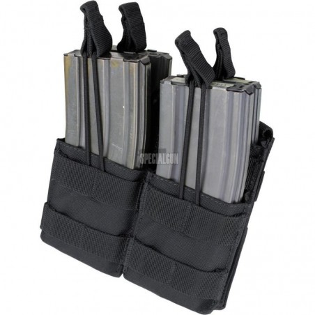 CONDOR QUICK-LOADER POCKET 4 PLAZAS 5.56 NEGRO