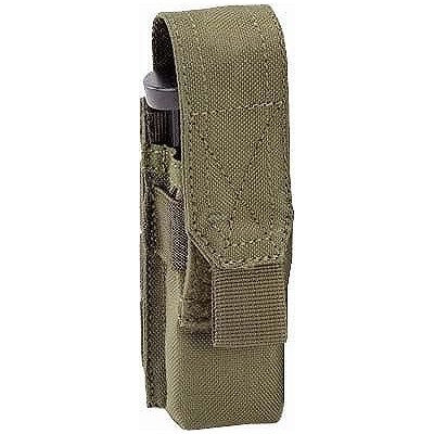 TASCA CARICATORE 9mm SINGOLO PISTOLA OUTAC VERDE OD