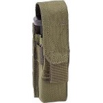 TASCA CARICATORE 9mm SINGOLO PISTOLA OUTAC VERDE OD TASCA CARICATORE 9mm SINGOLO PISTOLA OUTAC VERDE OD