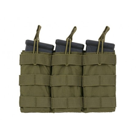 TASCA TRIPLA OPEN M4 8FIELDS VERDE OD