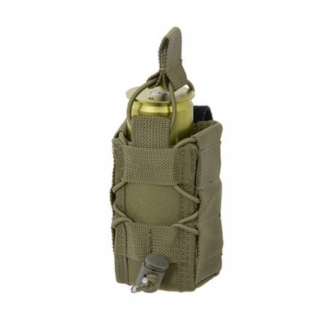 TASCA PORTA GRANATA 40mm DA CINTURA 8FIELDS VERDE OD