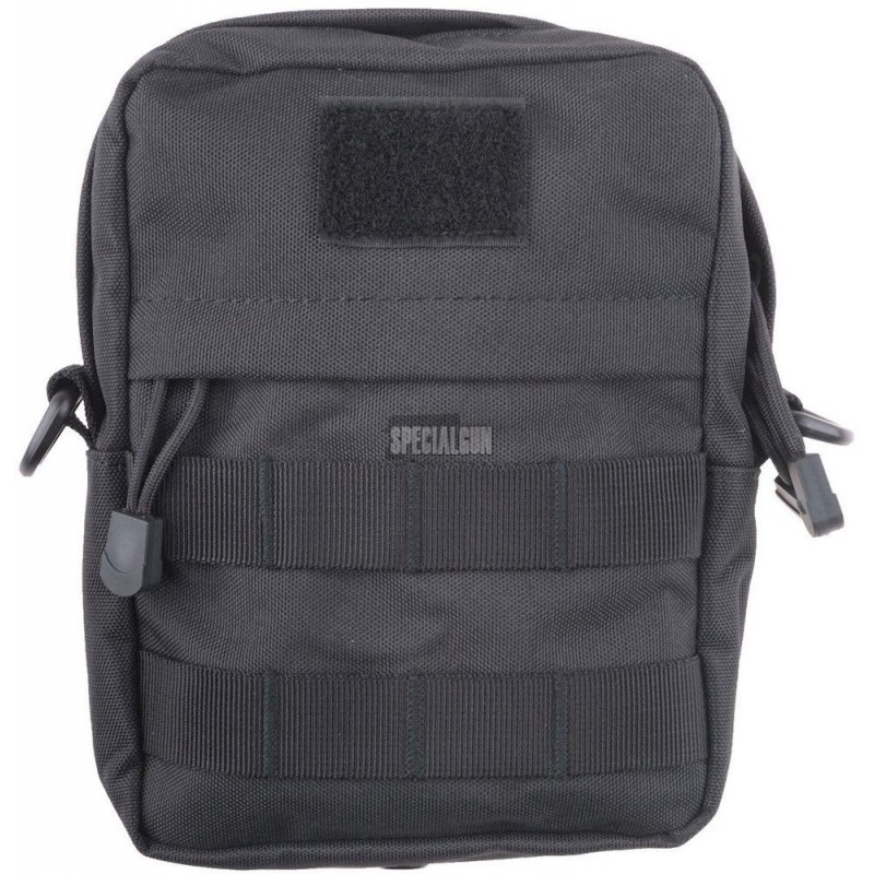 GFC BOLSILLO CARGO UTILITY ZIP NEGRO GFC BOLSILLO CARGO UTILITY ZIP NEGRO