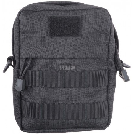 TASCA CARGO UTILITY ZIP GFC NERO