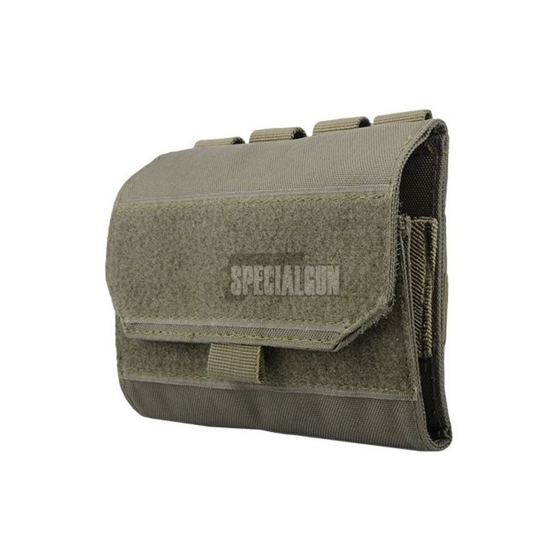 SHOTGUN SHELL POCKET 6 PLACES GFC GREEN OD