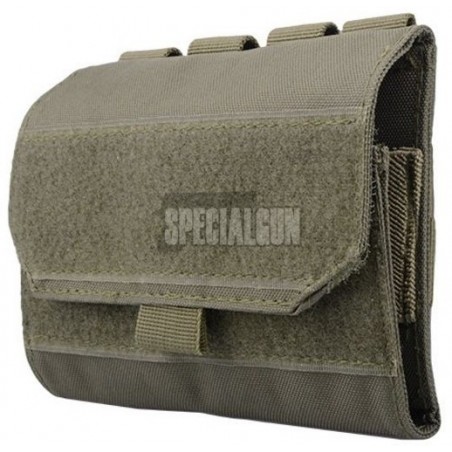 SHOTGUN SHELL POCKET 6 PLACES GFC GREEN OD
