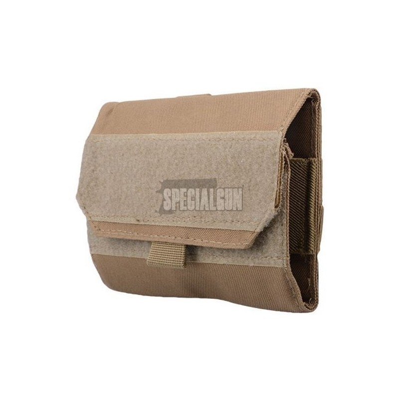 GFC BOLSILLO PARA CARTUCHOS DE ESCOPETA 6 PLAZAS COLOR CANELA