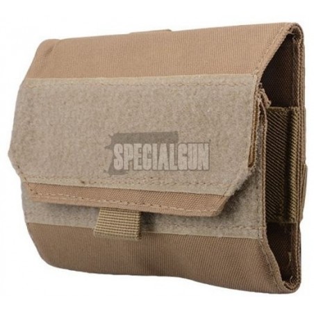 GFC BOLSILLO PARA CARTUCHOS DE ESCOPETA 6 PLAZAS COLOR CANELA
