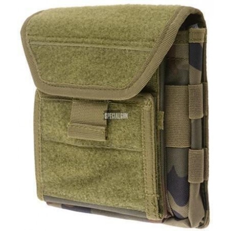 ADMIN POCKET WITH MAP HOLDER GFC WOODLAND