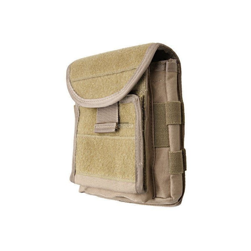 ADMIN POCKET WITH MAP HOLDER GFC DESERT ADMIN POCKET WITH MAP HOLDER GFC DESERT