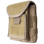 ADMIN POCKET WITH MAP HOLDER GFC DESERT ADMIN POCKET WITH MAP HOLDER GFC DESERT