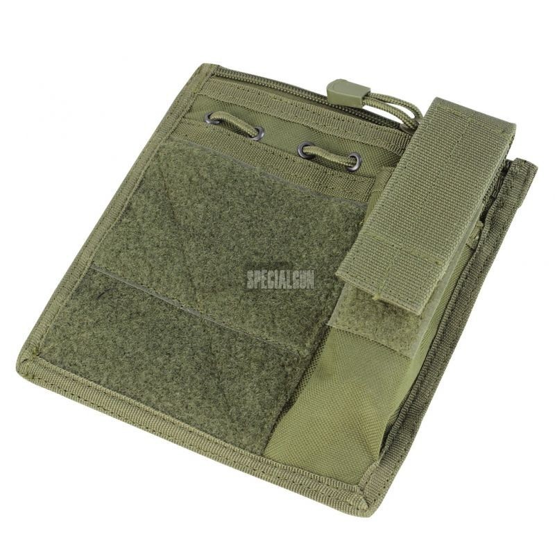 CONDOR BOLSILLO ADMIN CON PORTA CARGADOR 9mm VERDE OD CONDOR BOLSILLO ADMIN CON PORTA CARGADOR 9mm VERDE OD