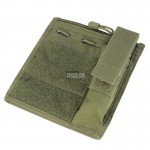 CONDOR BOLSILLO ADMIN CON PORTA CARGADOR 9mm VERDE OD CONDOR BOLSILLO ADMIN CON PORTA CARGADOR 9mm VERDE OD