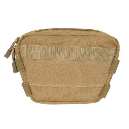 TASCA DROP DOWN PER PLATE CARRIER CON ZIP 8FIELDS COYOTE