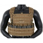 TACTICAL VEST WASACH 8FIELDS DESERT
