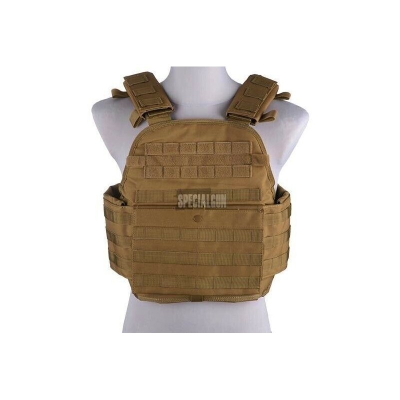 TACTICAL VEST PLATE ARMOR GFC TAN TACTICAL VEST PLATE ARMOR GFC TAN