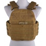 TACTICAL VEST PLATE ARMOR GFC TAN TACTICAL VEST PLATE ARMOR GFC TAN