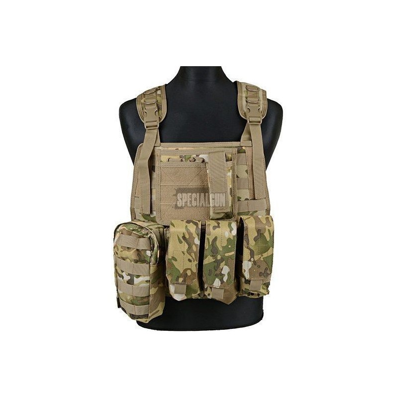 CHALECO TÁCTICO MBSS CORTE LÁSER MULTICAM CHALECO TÁCTICO MBSS CORTE LÁSER MULTICAM