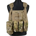 CHALECO TÁCTICO MBSS CORTE LÁSER MULTICAM CHALECO TÁCTICO MBSS CORTE LÁSER MULTICAM
