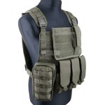 TACTICAL VEST MBSS GFC VERDE OD
