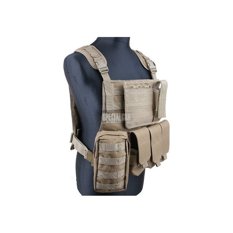 TACTICAL VEST MBSS GFC TAN TACTICAL VEST MBSS GFC TAN