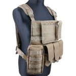 TACTICAL VEST MBSS GFC TAN TACTICAL VEST MBSS GFC TAN