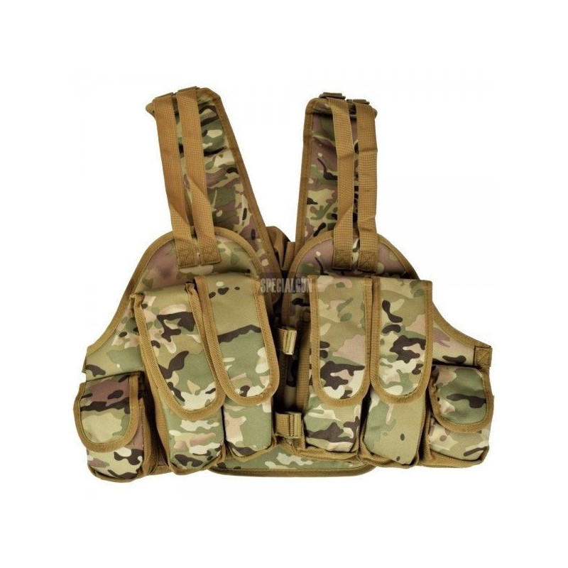 CHALECO TÁCTICO LIGHT ROYAL MULTICAM CHALECO TÁCTICO LIGHT ROYAL MULTICAM