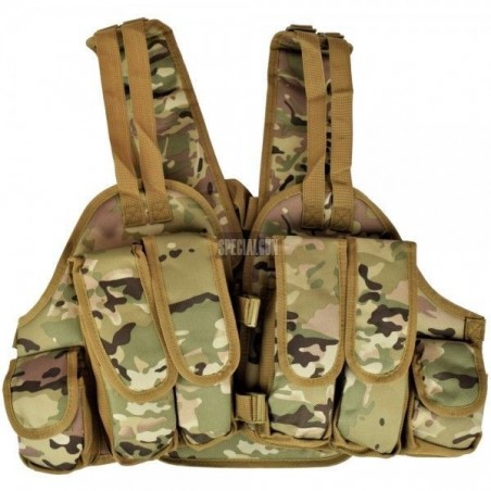 CHALECO TÁCTICO LIGHT ROYAL MULTICAM