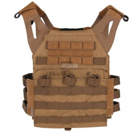 CHALECO TÁCTICO JPC EMERSON COYOTE TAN