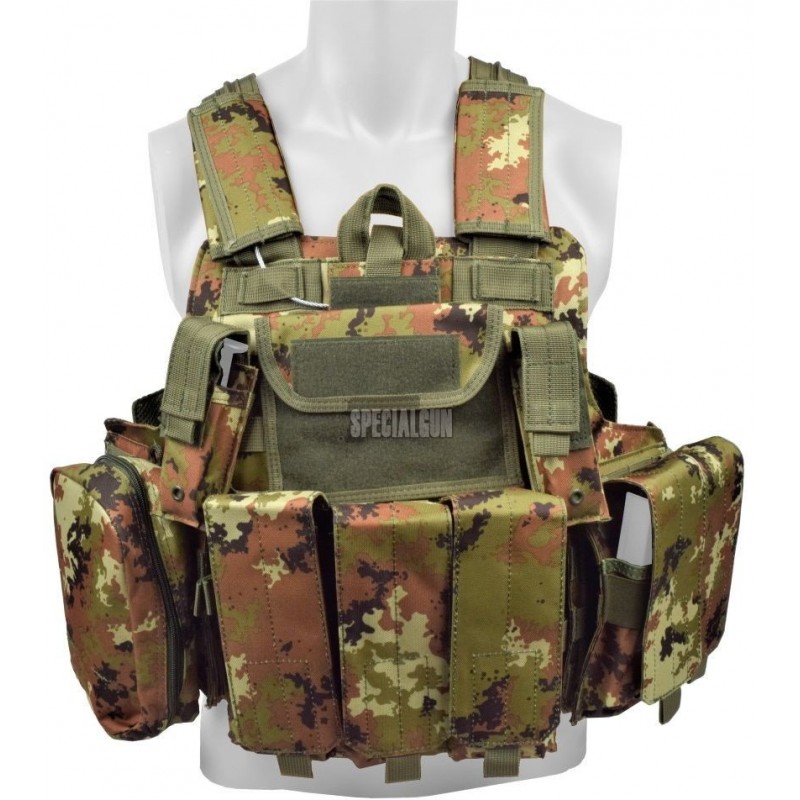 TACTICAL VEST CIRAS MARITIME ROYAL VEGETATO