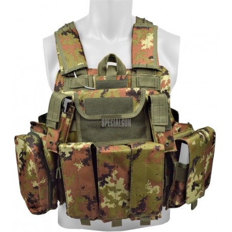 TACTICAL VEST CIRAS MARITIME ROYAL VEGETATO