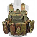 TACTICAL VEST CIRAS MARITIME ROYAL VEGETATO