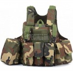 TACTICAL VEST CIRAS MARITIME GFC WOODLAND TACTICAL VEST CIRAS MARITIME GFC WOODLAND