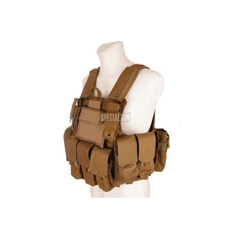 TACTICAL VEST CIRAS MARITIME GFC DESERT TACTICAL VEST CIRAS MARITIME GFC DESERT