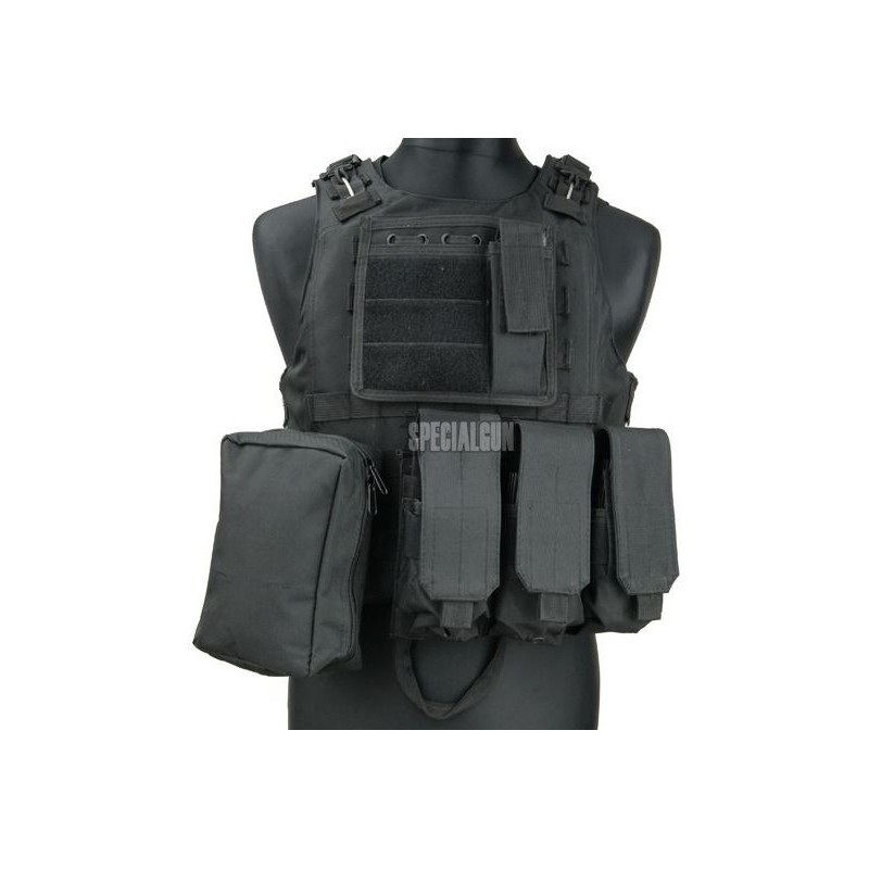 TACTICAL VEST CIRAS FSBE GFC NERO TACTICAL VEST CIRAS FSBE GFC NERO