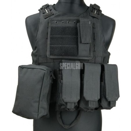 TACTICAL VEST CIRAS FSBE GFC BLACK