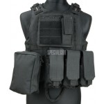 TACTICAL VEST CIRAS FSBE GFC NERO TACTICAL VEST CIRAS FSBE GFC NERO