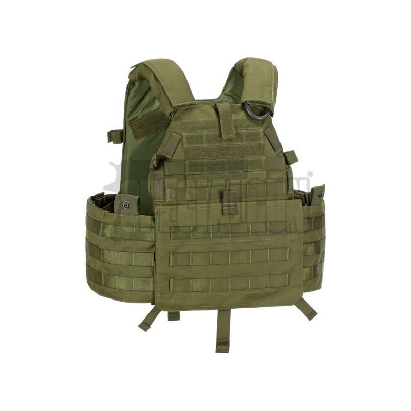 INVADER GEAR CHALECO TÁCTICO 6094A PORTAPLACAS VERDE OD INVADER GEAR CHALECO TÁCTICO 6094A PORTAPLACAS VERDE OD