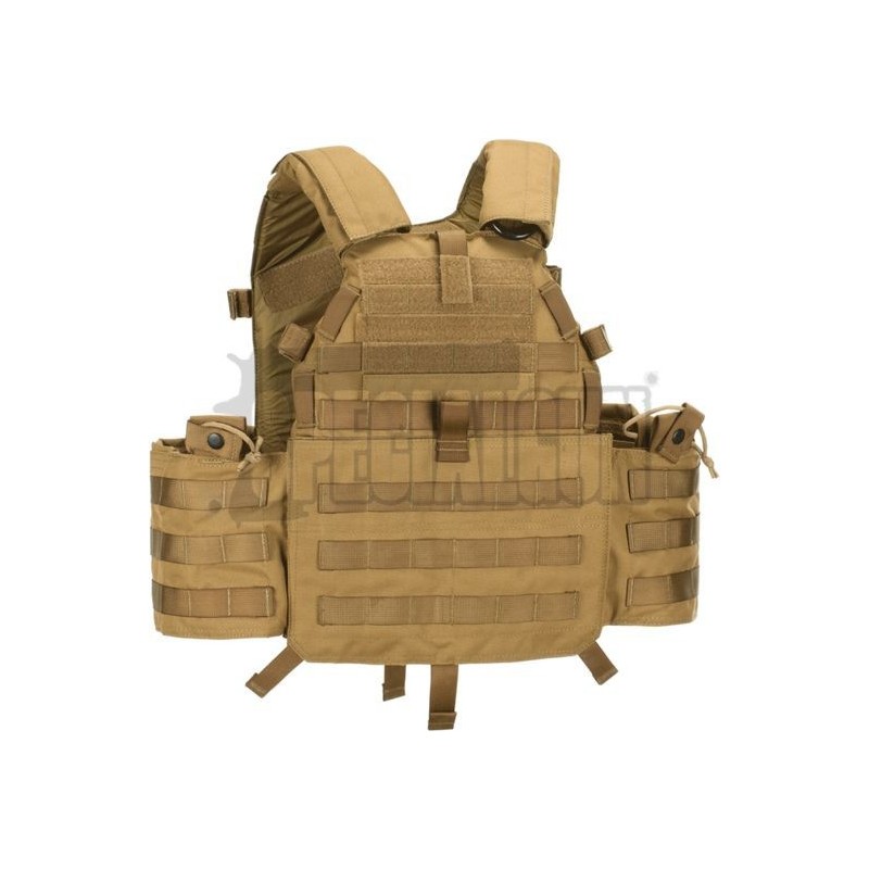 INVADER GEAR CHALECO TÁCTICO 6094A PORTAPLACAS COYOTE INVADER GEAR CHALECO TÁCTICO 6094A PORTAPLACAS COYOTE
