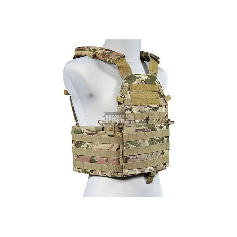 GFC CHALECO TÁCTICO 6094 PORTAPLACAS MULTICAM GFC CHALECO TÁCTICO 6094 PORTAPLACAS MULTICAM