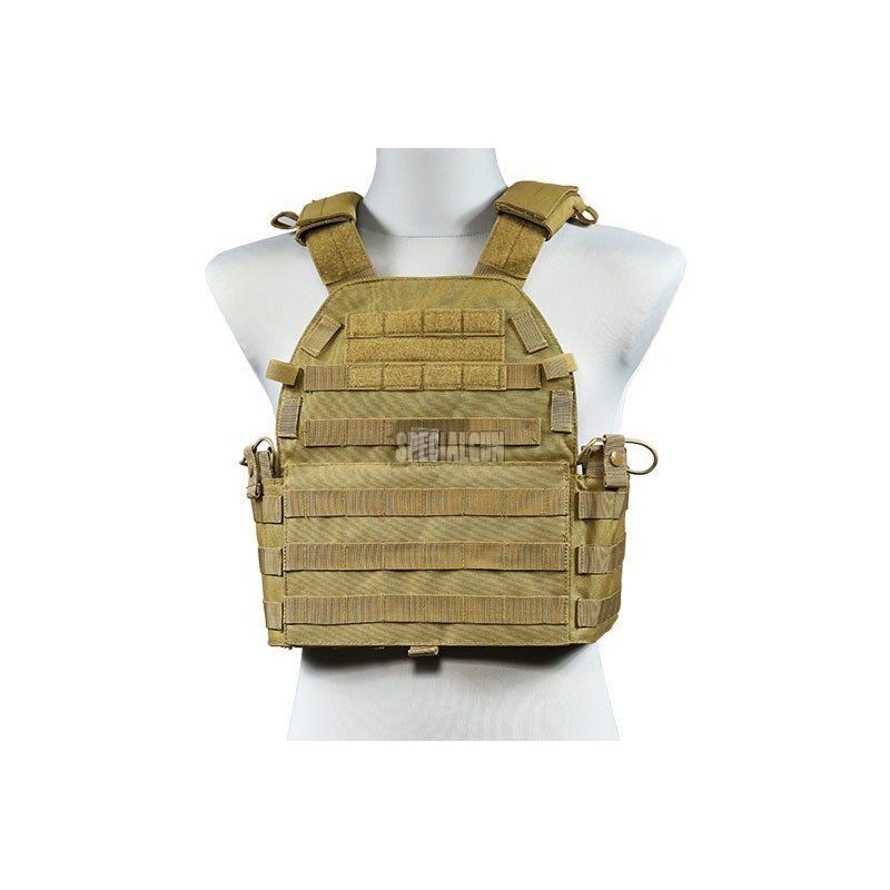 TACTICAL VEST 6094 PLATE CARRIER GFC DESERT TACTICAL VEST 6094 PLATE CARRIER GFC DESERT